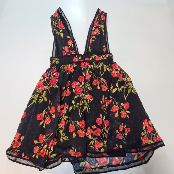 NBD Isaac Dress in Red Floral Print XS - Picture 11 of 11